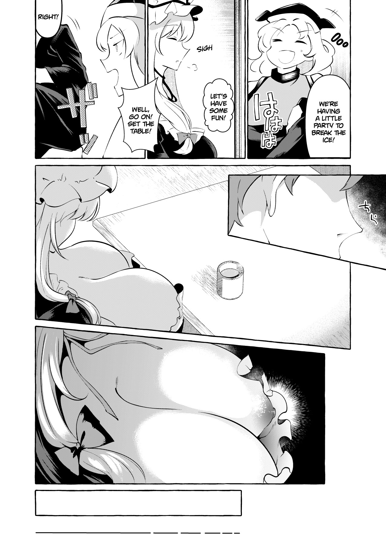 Hentai Manga Comic-Busty Fantasia-Read-5